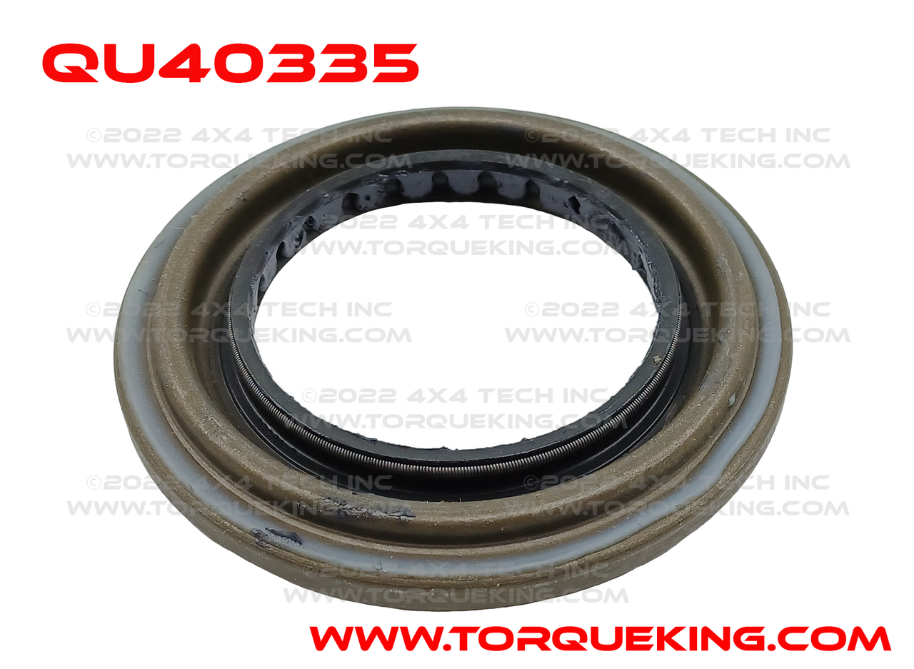 QU40335 Thin Dana 80 Pinion Seal for 2000-2001 Ram 2500, Ram 3500 Torque King 4x4