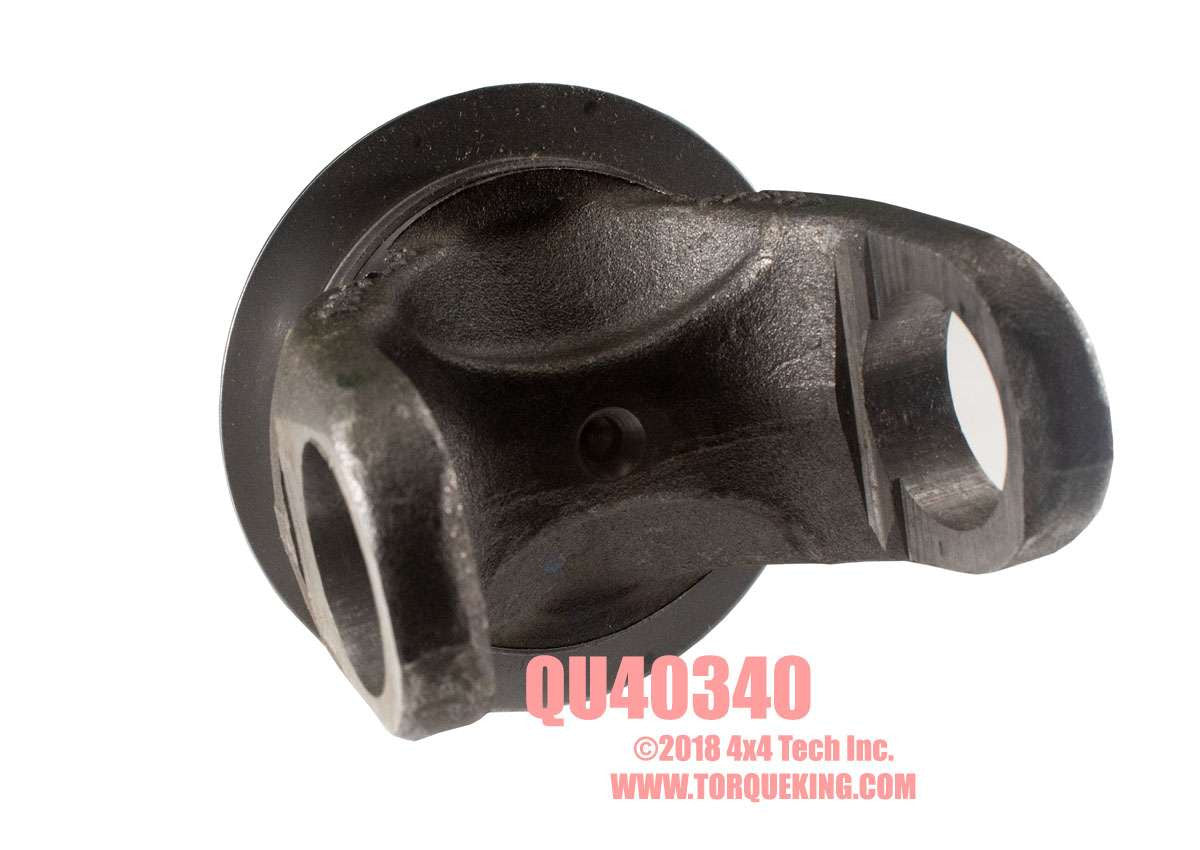 QU40340 Dodge Dana 60 Front Outer Axle Shaft with Slinger Torque King 4x4
