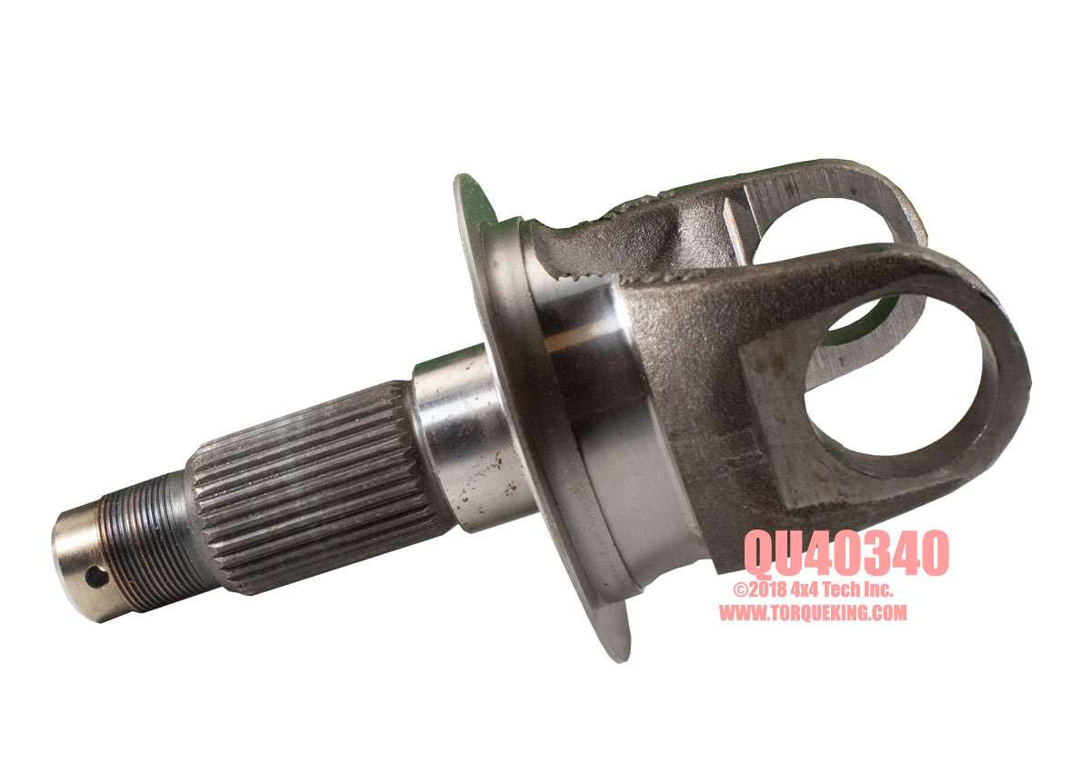 QU40340 Dodge Dana 60 Front Outer Axle Shaft with Slinger Torque King 4x4