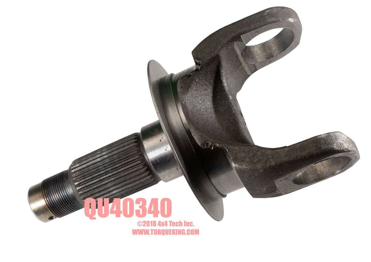 QU40340 Dodge Dana 60 Front Outer Axle Shaft with Slinger Torque King 4x4