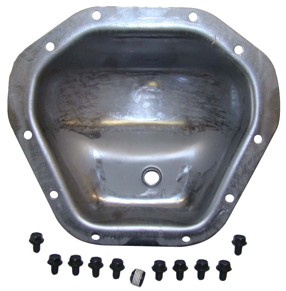 QU40344 Dana 70 OEM Steel Differential Cover Kit for Model 70, 70HD Torque King 4x4