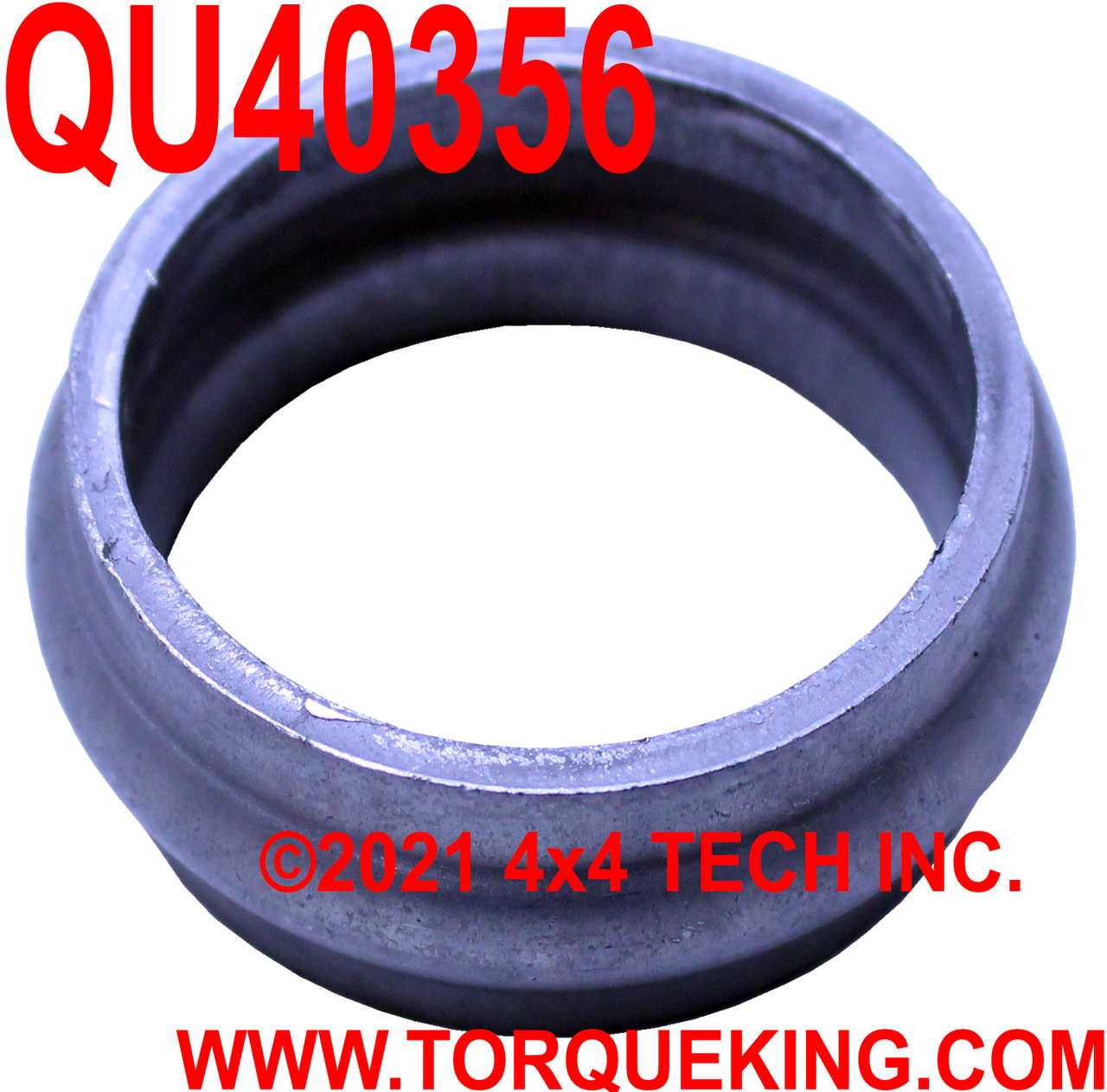 QU40356 Dana 60 Pinion Preload Spacer or Crush Sleeve Torque King 4x4