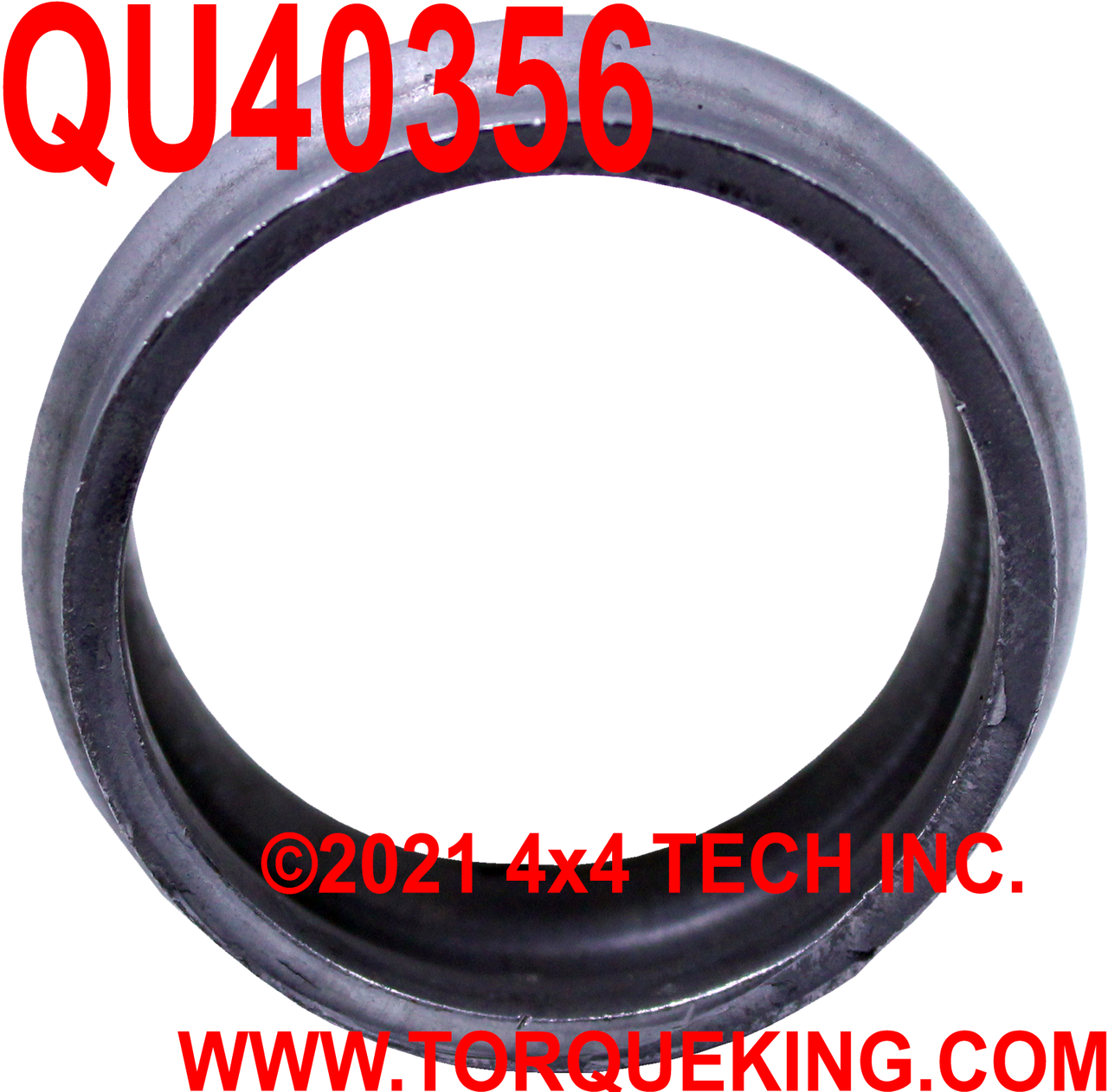 QU40356 Dana 60 Pinion Preload Spacer or Crush Sleeve Torque King 4x4