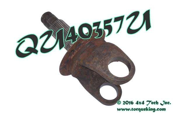 QU40357U Used 2000-2002 Dodge Dana 60 Outer Axle Shaft with Slinger Torque King 4x4