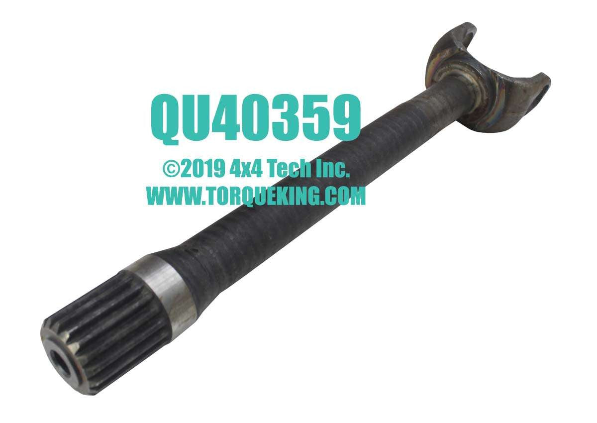 QU40359 Right Inner Axle Shaft for 2000-2002.5 Ram 2500, Ram 3500 Torque King 4x4