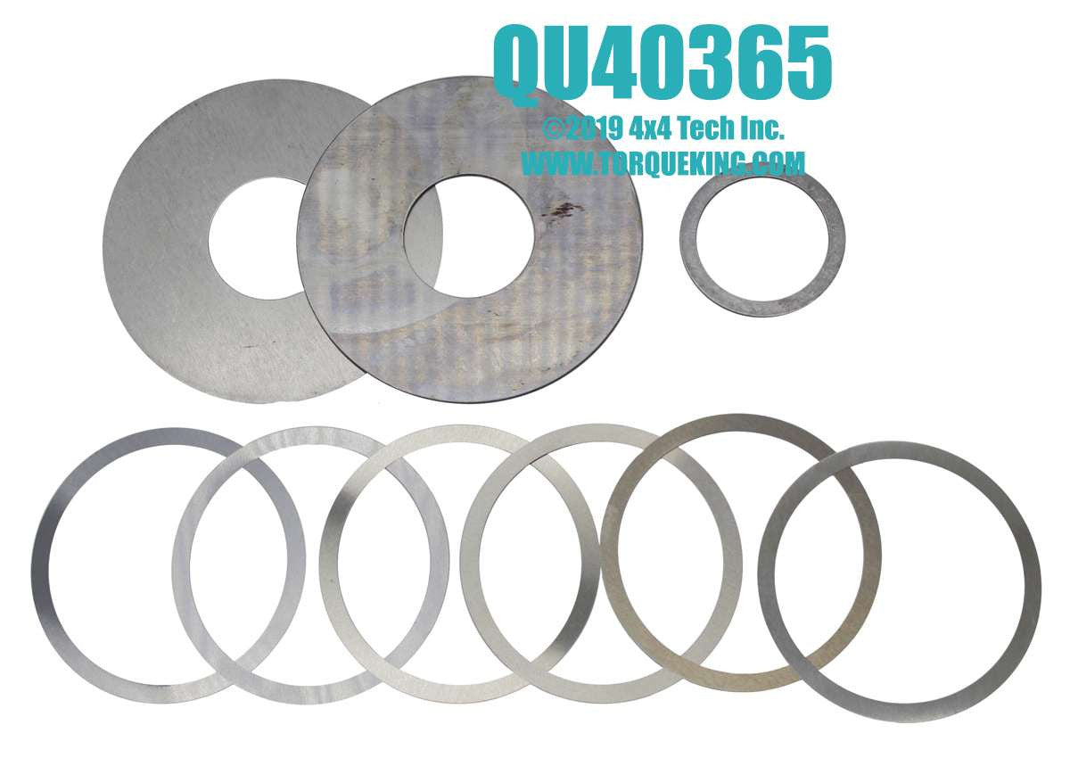 QU40365 Dana 60 Pinion Depth Shim Kit for 1994-2002 Ram Torque King 4x4