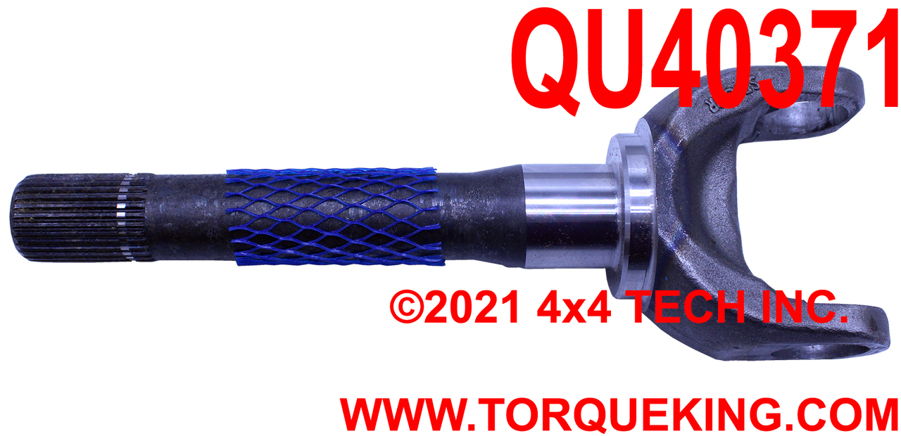 QU40371 Dana 60 Outer Axle Shaft for 1988.5-1997 Ford F350 4x4 Torque King 4x4