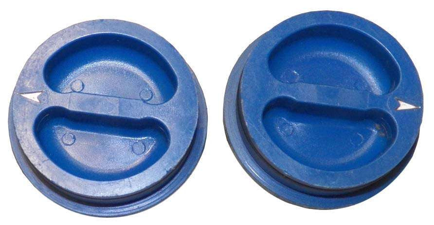 QU40374 BLUE HUB DIAL