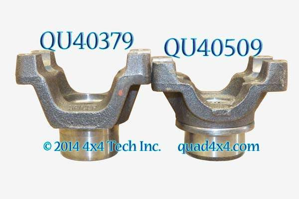 QU40379 2000-2002 Dodge Dana 60 Front Pinion Yoke Torque King 4x4