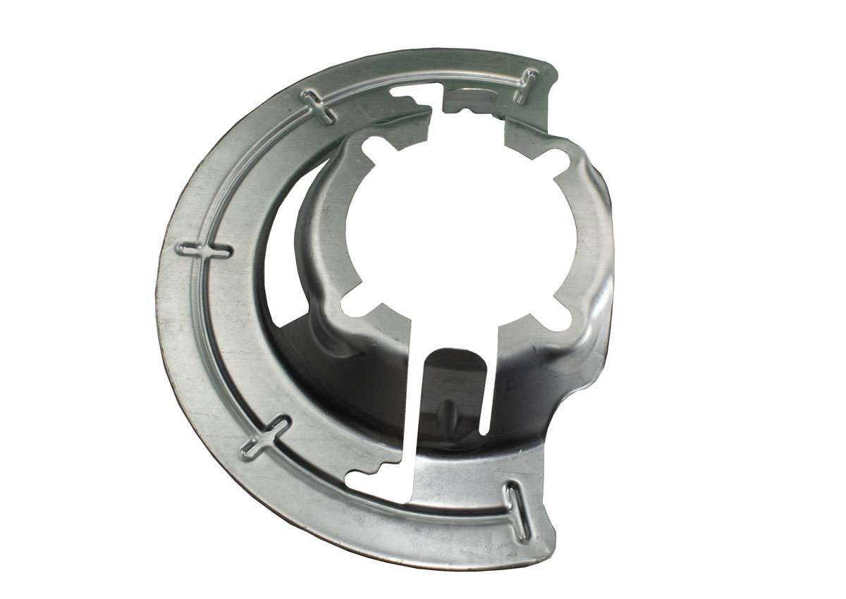 QU40384 Front Disc Brake Splash Shield for Excursion, 99-04 F250, F350 Torque King 4x4