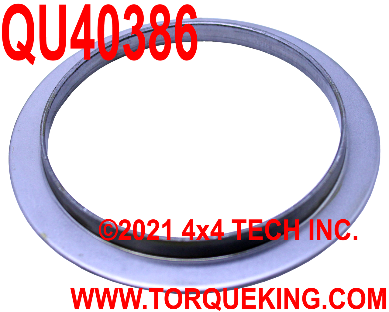 QU40386 Axle Shaft Slinger fits 1994-2001 Ram Dana 44 Front Axles Torque King 4x4