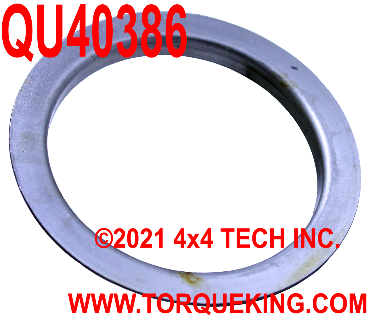 QU40386 Axle Shaft Slinger fits 1994-2001 Ram Dana 44 Front Axles Torque King 4x4