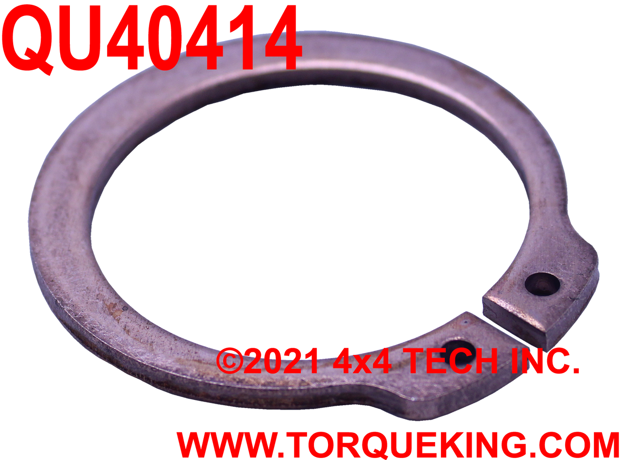 QU40414 Outer Axle Shaft Snap Ring for Ford Super Duty Front Axles Torque King 4x4