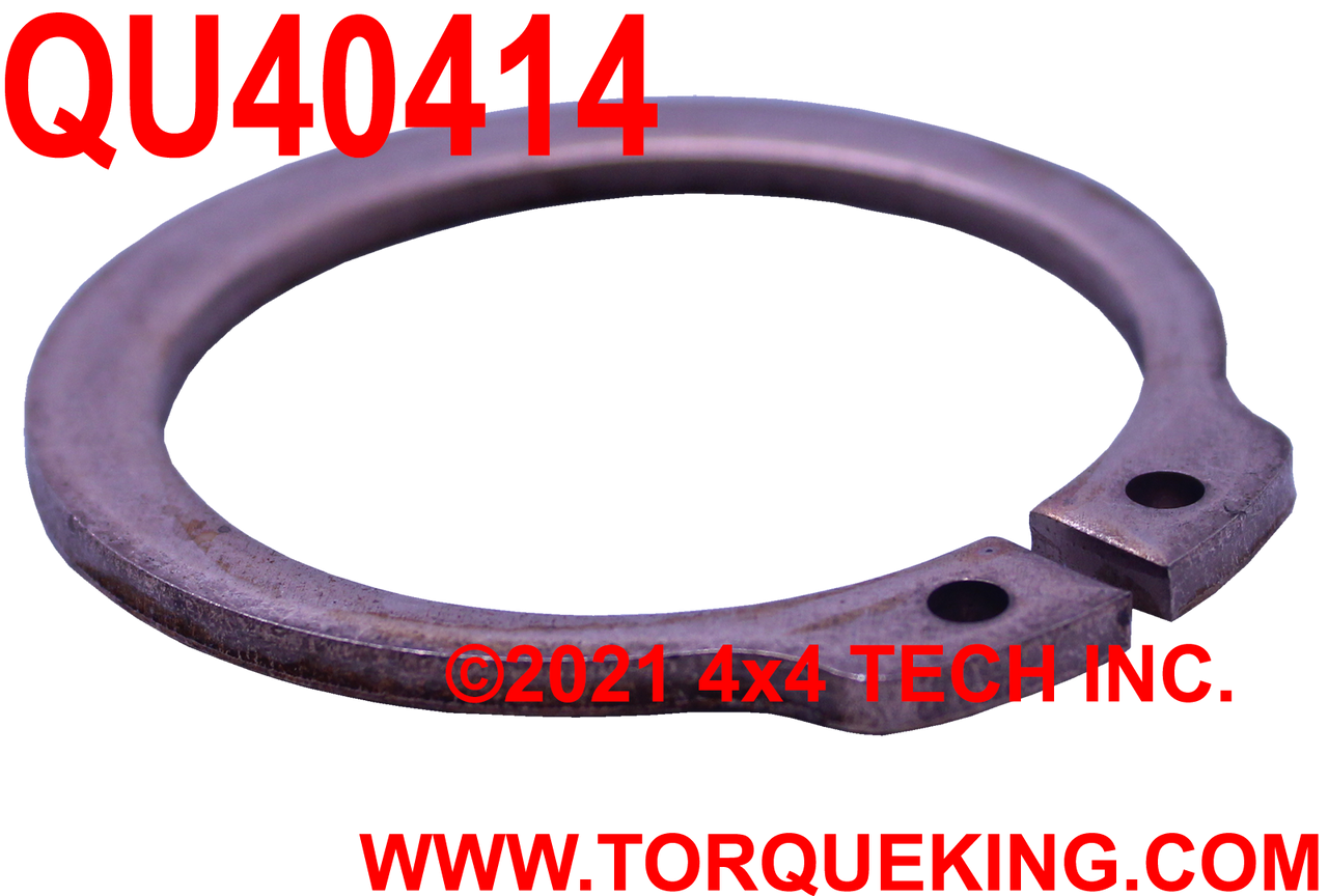 QU40414 Outer Axle Shaft Snap Ring for Ford Super Duty Front Axles Torque King 4x4