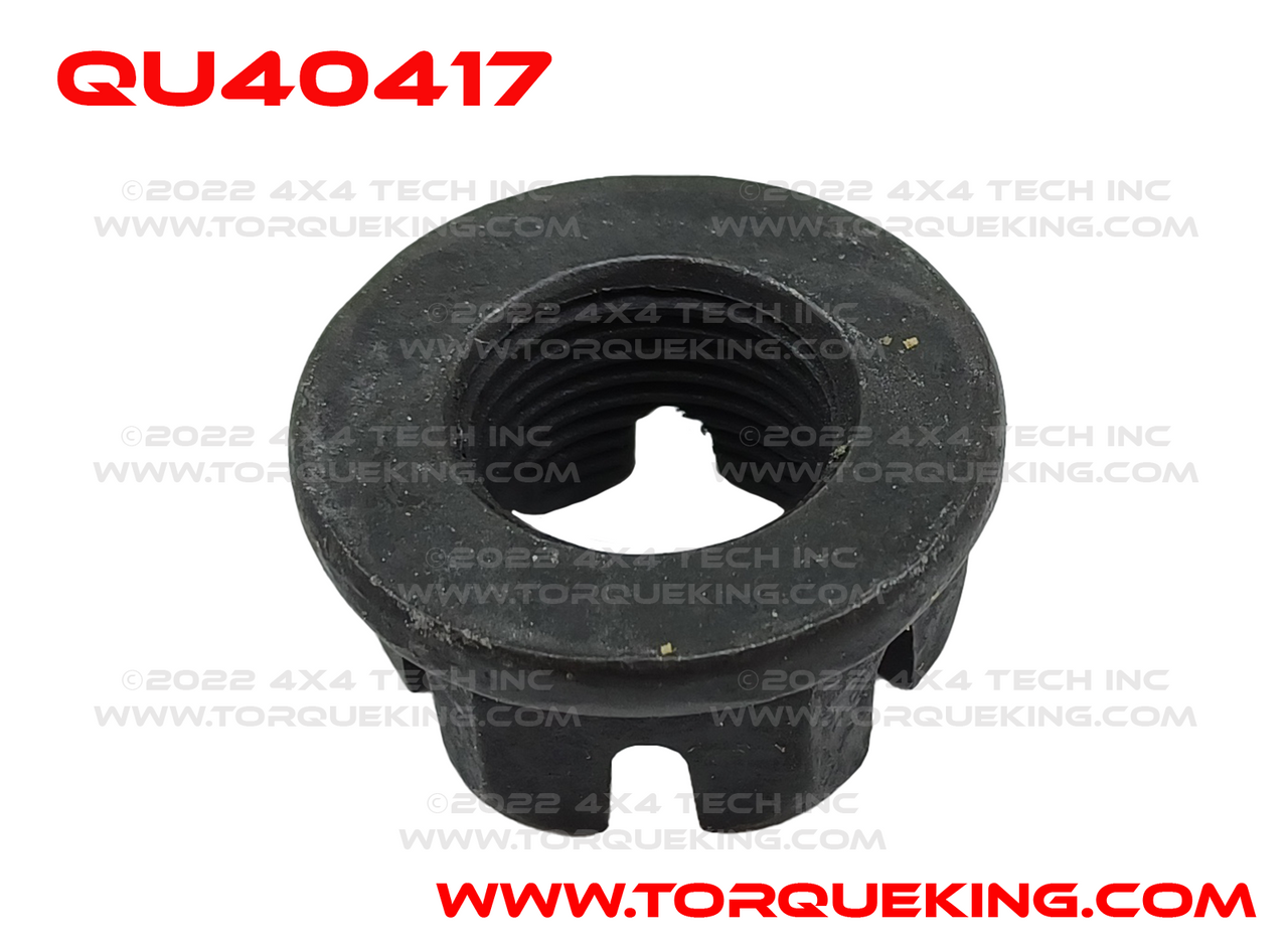 QU40417 3/4" x 16 Flanged Castle Nut for Upper Ball Joints Torque King 4x4