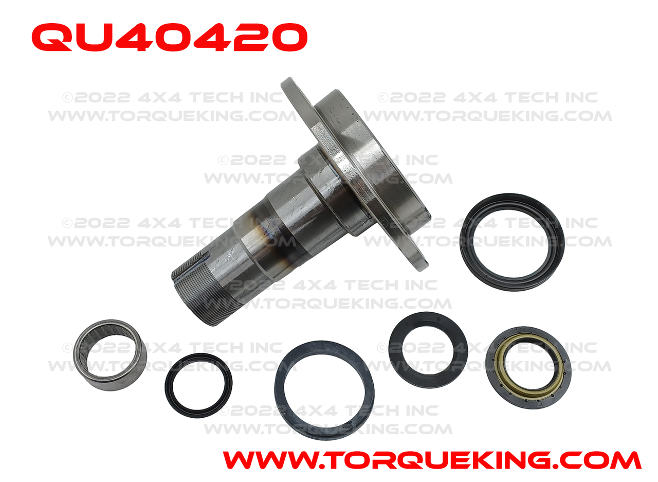 QU40420 1992-1997 Ford F350 Dana 60 Front Spindle Kit Torque King 4x4