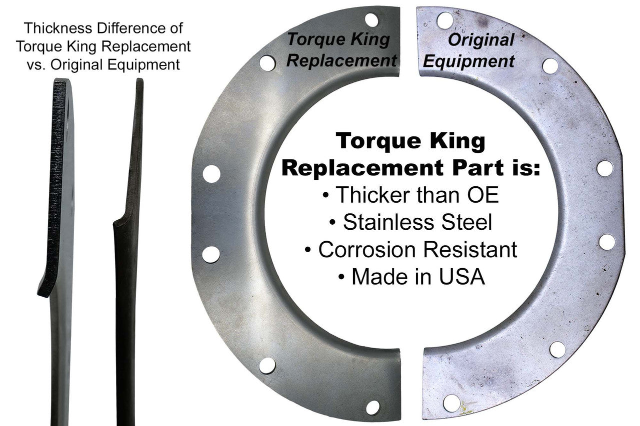 TK40426 Seal Retainer Half for 12 Bolt Closed Knuckle Front Axles