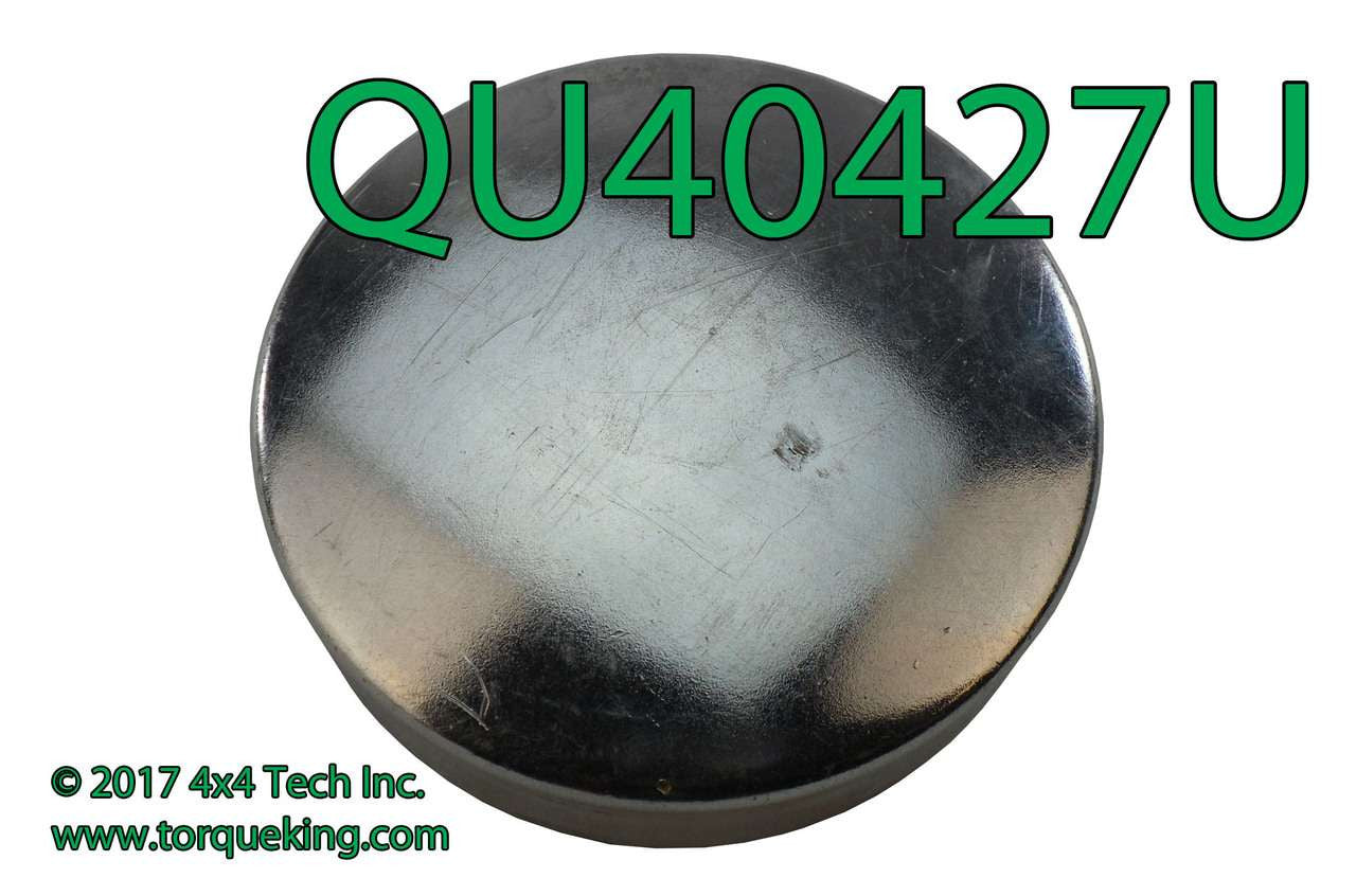 QU40427U USED GM 10 Bolt and Dana 44 Full Time Front End Hub Cap Torque King 4x4
