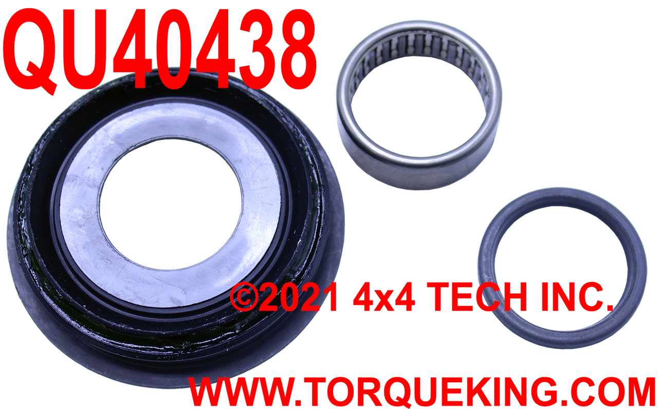 QU40438 Ford Dana 28IFS Front Axle Spindle Bearing & Seal Kit Torque King 4x4