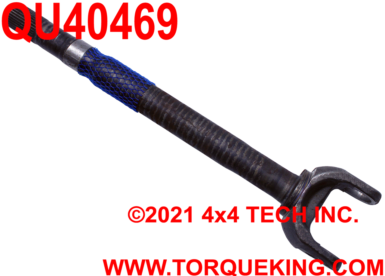QU40469 2000-2002 Dodge Dana 60 Left Inner Axle Shaft Torque King 4x4