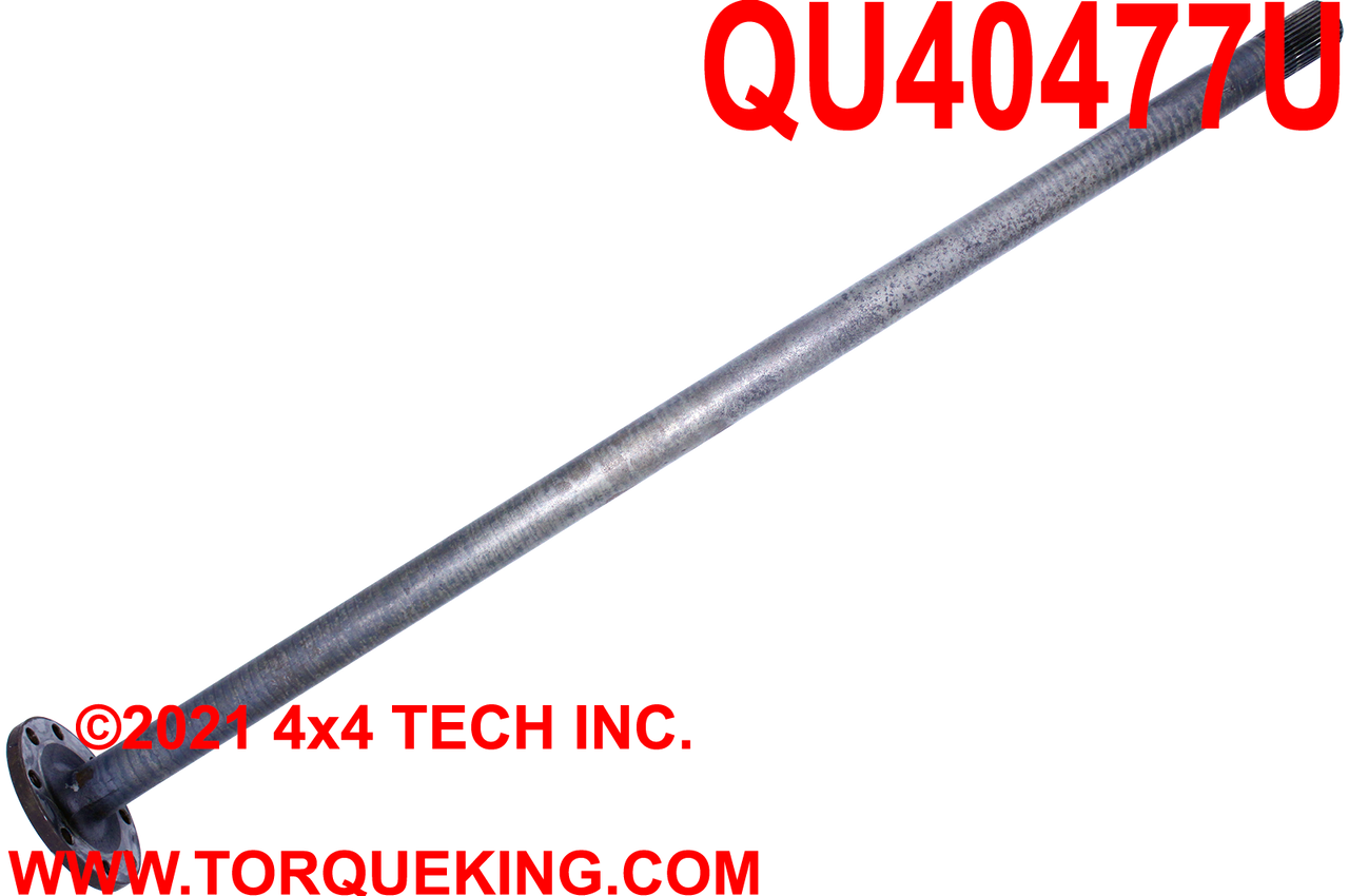 QU40477U Used 32 Spline Dana 70 Rear Axle Shaft Torque King 4x4