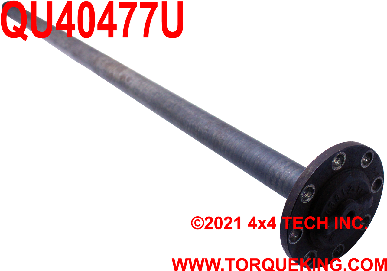 QU40477U Used 32 Spline Dana 70 Rear Axle Shaft Torque King 4x4