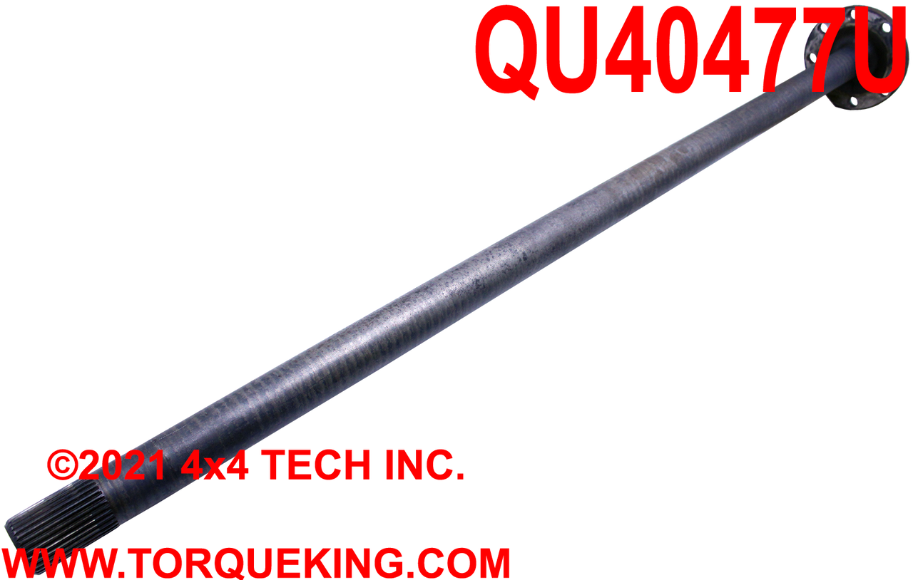 QU40477U Used 32 Spline Dana 70 Rear Axle Shaft Torque King 4x4