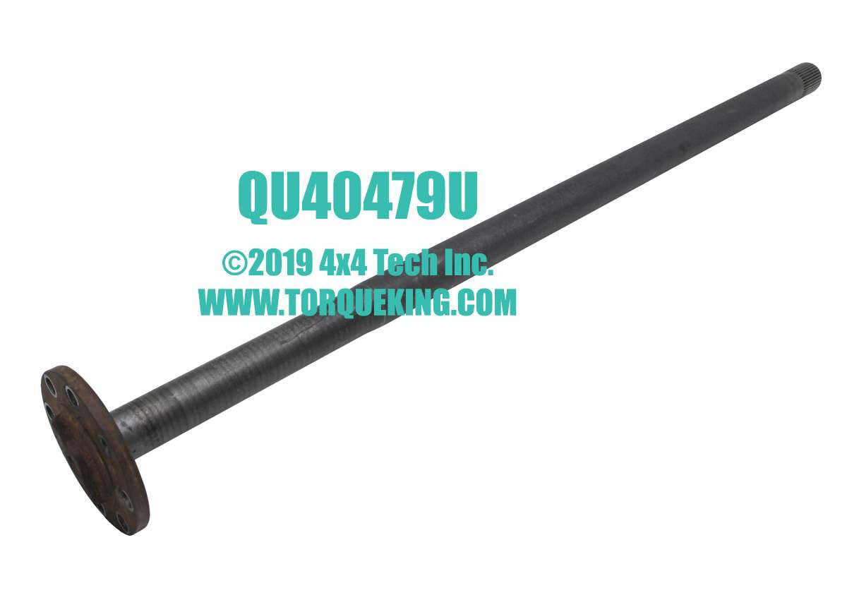 QU40479U Used SRW Dana 80 36.65" Long Rear Axle Shafts for 1994-2002 Ram Torque King 4x4