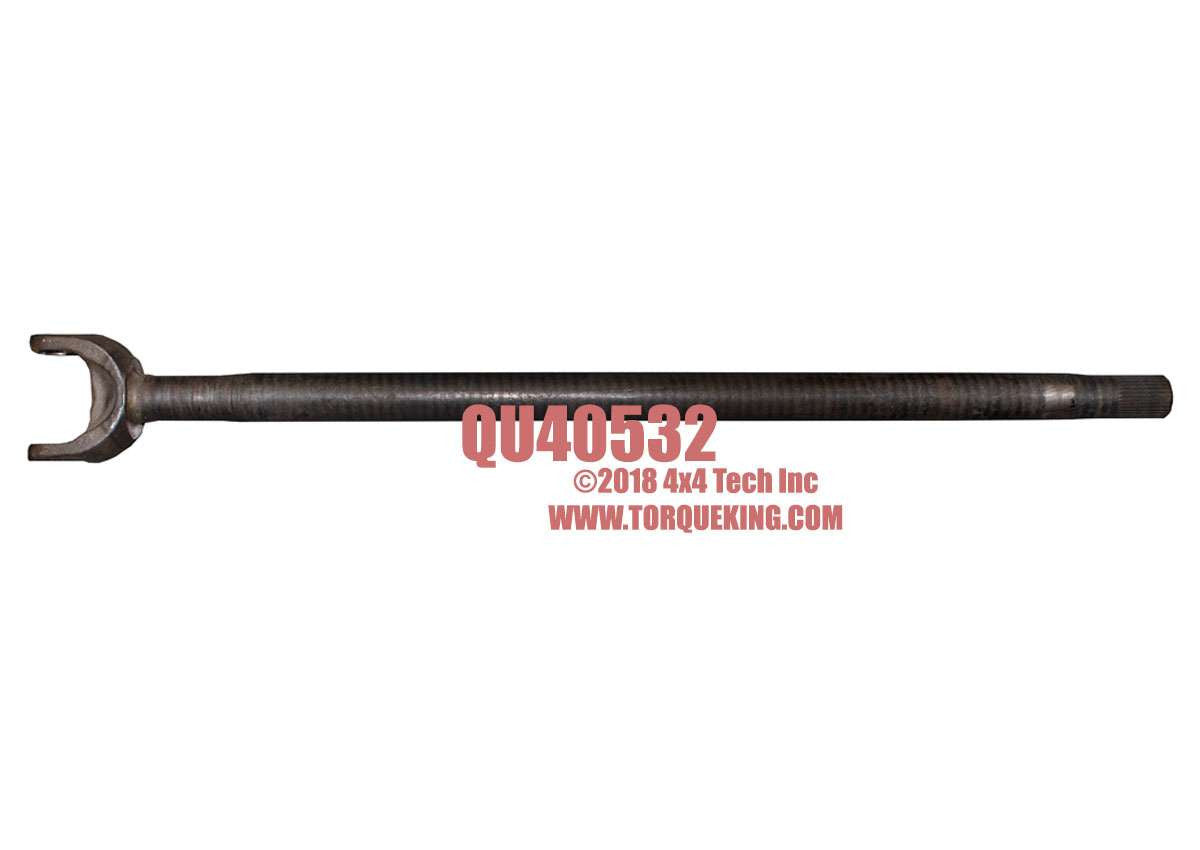 QU40532 35 Spline Right Inner Axle Shaft for 1985-1988.5 F-350 Dana 60 Torque King 4x4