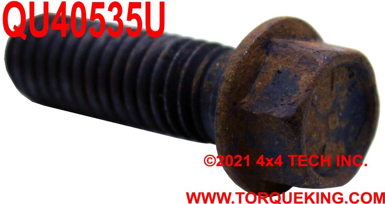 QU40535U Used Dodge Full Float Rear Axle Shaft to Wheel Hub Bolt Torque King 4x4