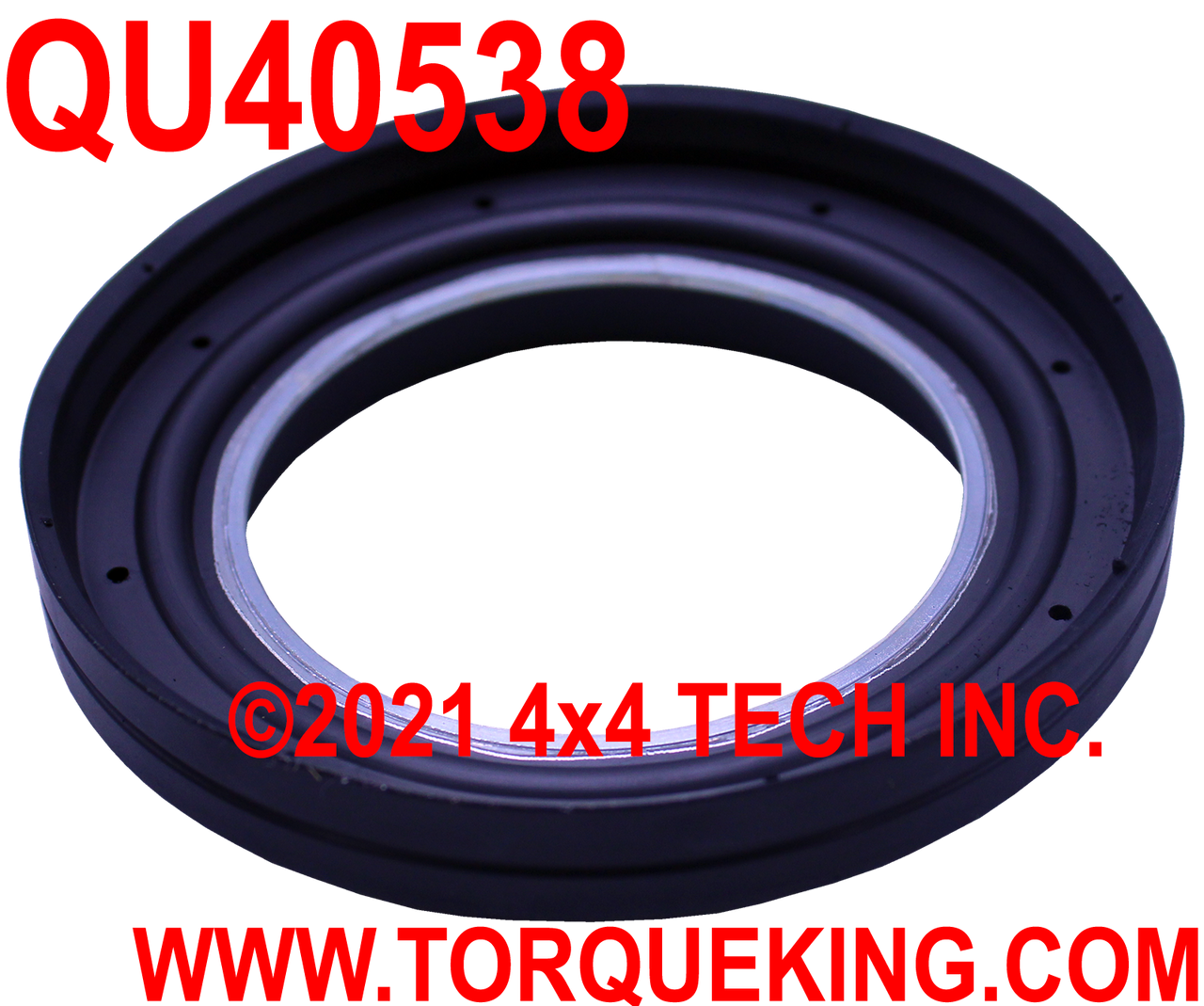 QU40538 Axle Shaft Dust Seal for Ford Super Duty & Chevy/GMC C4500, C5500 Torque King 4x4