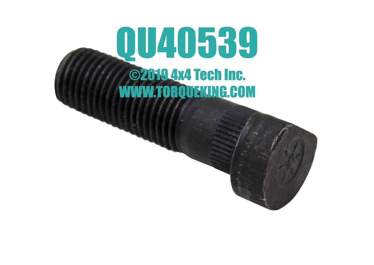 QU40539 Ford Dana 50, Dana 60 Knuckle to Spindle Spindle Bolt Torque King 4x4