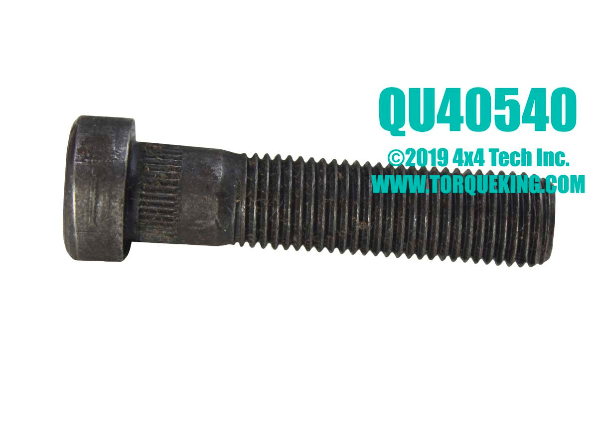 QU40540 Spindle-to-Knuckle Bolt or Stud for Ford Torque King 4x4