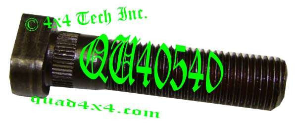 QU40540 Spindle-to-Knuckle Bolt or Stud for Ford Torque King 4x4