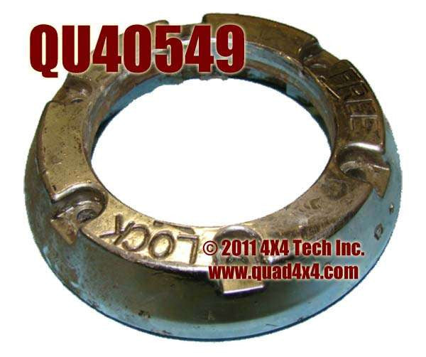 QU40549U Used Spicer Dana 60 Hub Dial Retainer or Cap Torque King 4x4