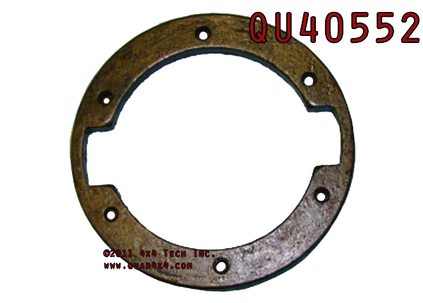 QU40552 Spicer Dana 60 Clutch Retainer Plate for GM and Ford Hub Locks Torque King 4x4