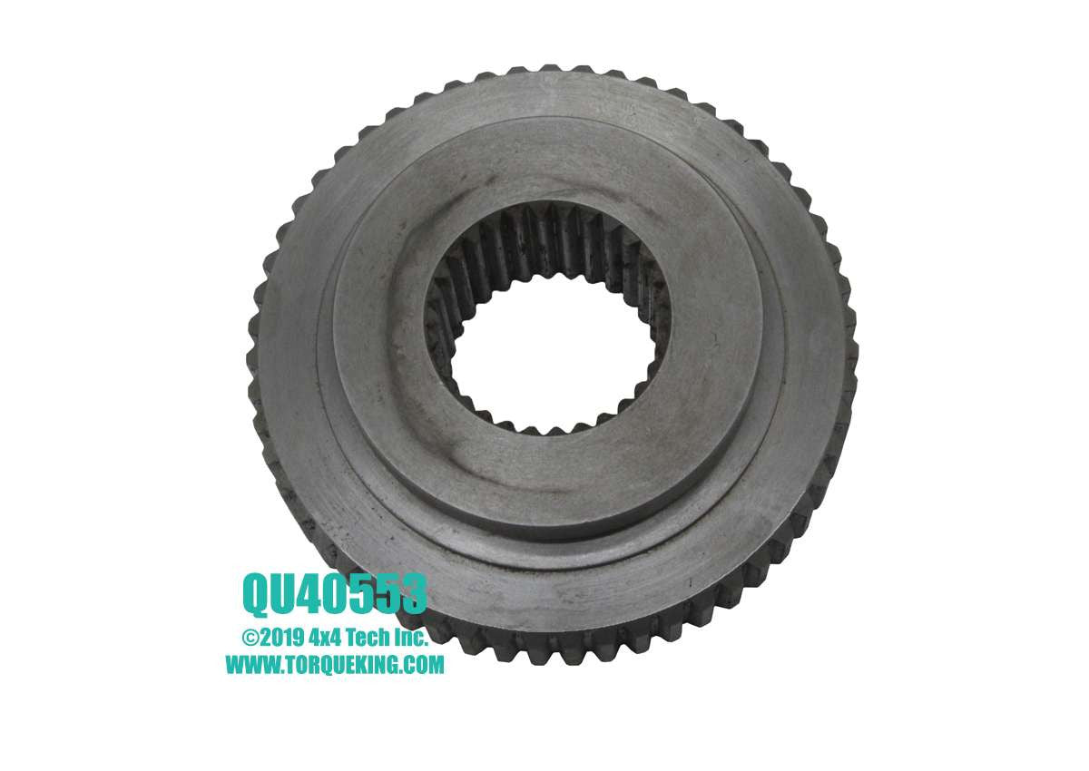 QU40553 Dana 60 Full Time Front End Splined Solid Steel Hub Drive Gear Torque King 4x4