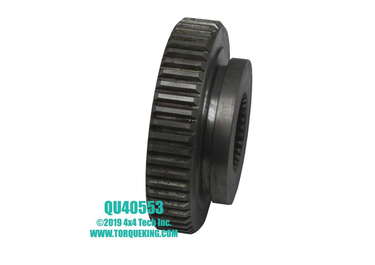 QU40553 Dana 60 Full Time Front End Splined Solid Steel Hub Drive Gear Torque King 4x4