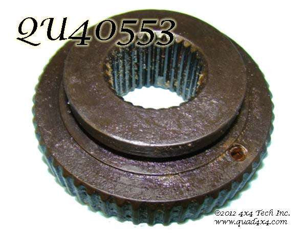 QU40553U Used Dana 60 Full Time Front End Solid Hub Drive Gear Torque King 4x4