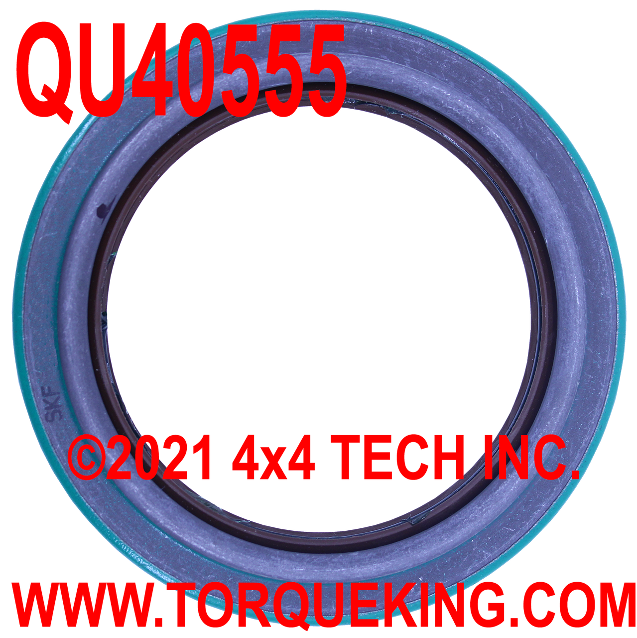 QU40555 2005-2006.5 Dana 80 Inner Wheel Seal for Ford F-350 DRW Torque King 4x4