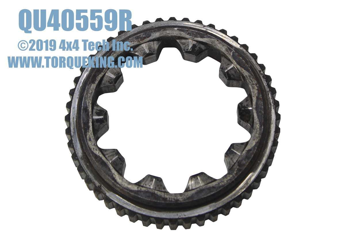 QU40559R Recon 10 Tooth Hub Drive Gear for 2nd Design Spicer Plastic Dial Hubs Torque King 4x4