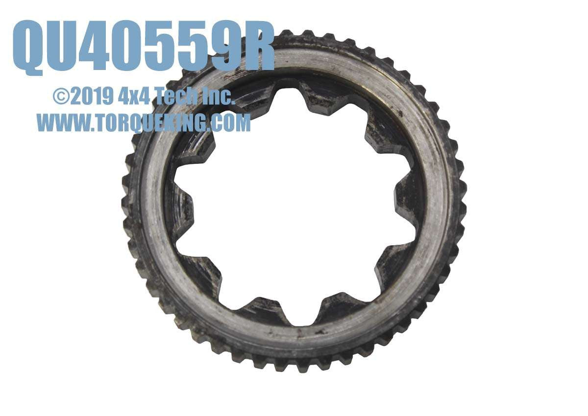 QU40559R Recon 10 Tooth Hub Drive Gear for 2nd Design Spicer Plastic Dial Hubs Torque King 4x4