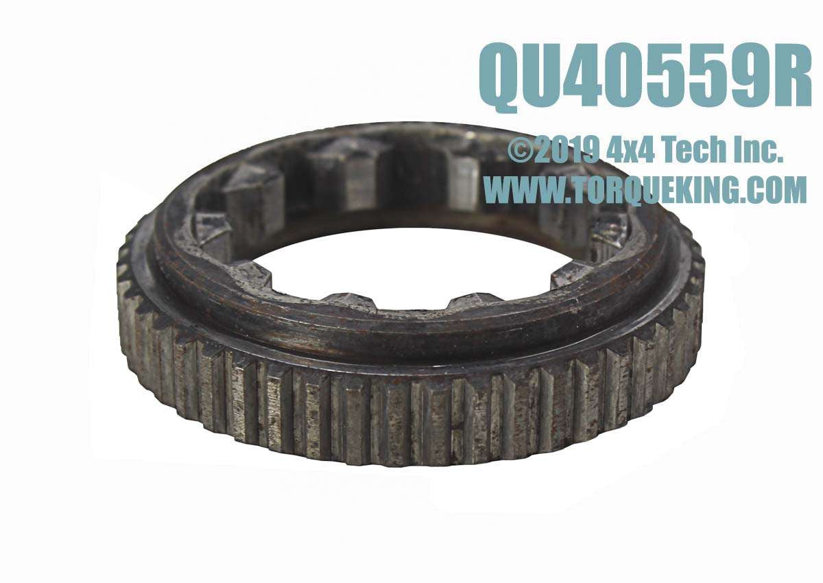 QU40559R Recon 10 Tooth Hub Drive Gear for 2nd Design Spicer Plastic Dial Hubs Torque King 4x4