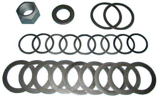 QU40568 Differential and Pinion Shim Kit for Dana 80 Axles