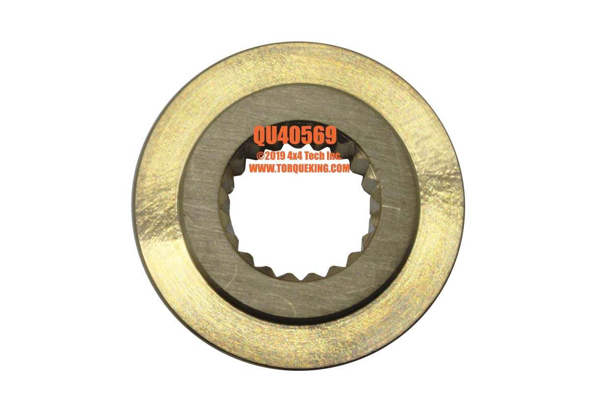 QU40569 Bronze Upper Knuckle Bushing with Internal Splines