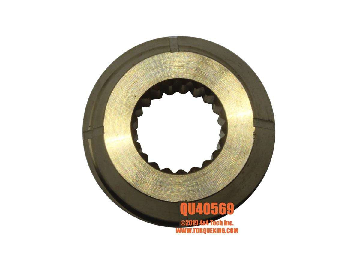 QU40569 Bronze Upper Knuckle Bushing with Internal Splines