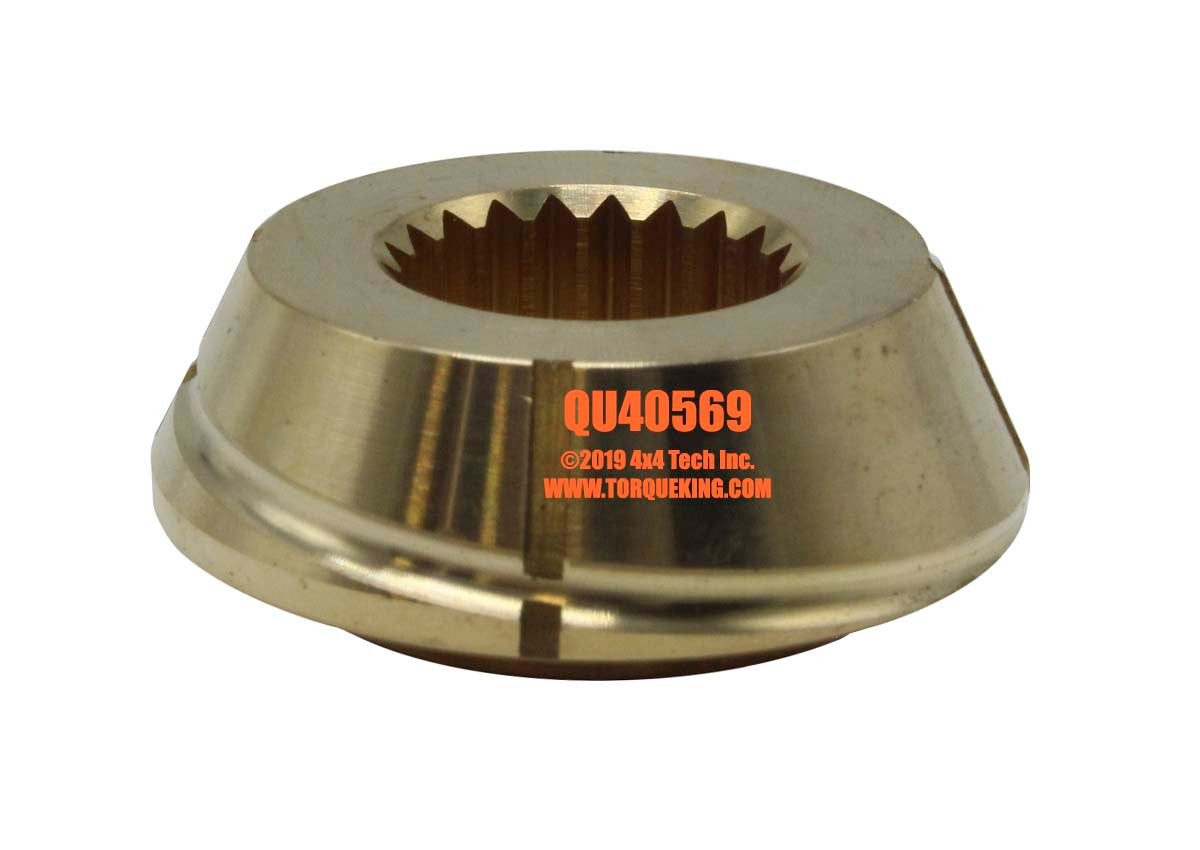 QU40569 Bronze Upper Knuckle Bushing with Internal Splines Torque King 4x4
