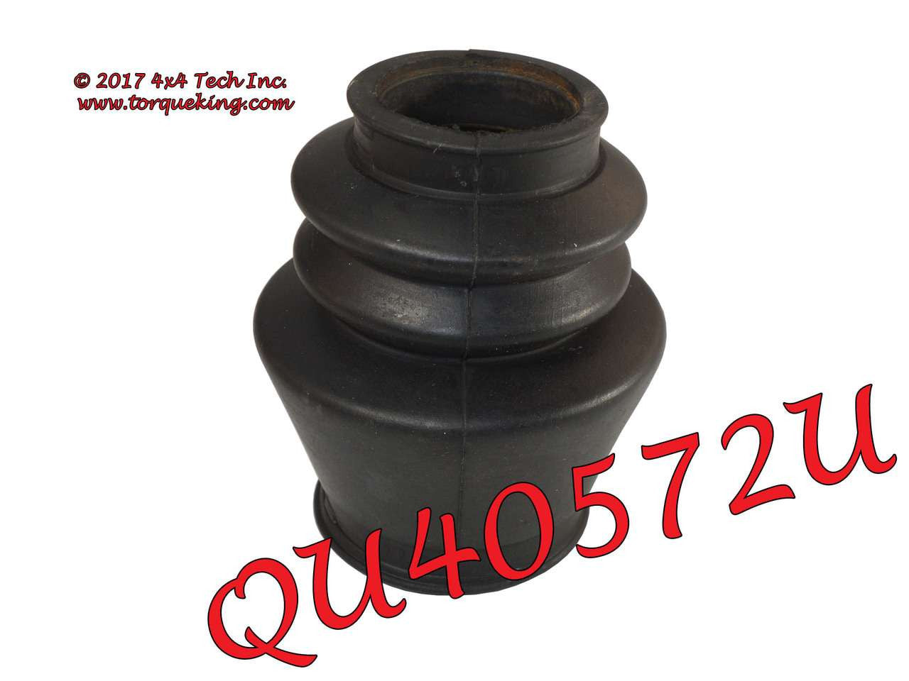 QU40572U Used Axle Shaft Slip Yoke Boot for Ford IFS Front Axles Torque King 4x4