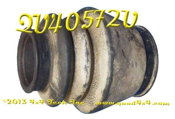 QU40572U Used Axle Shaft Slip Yoke Boot for Ford IFS Front Axles Torque King 4x4