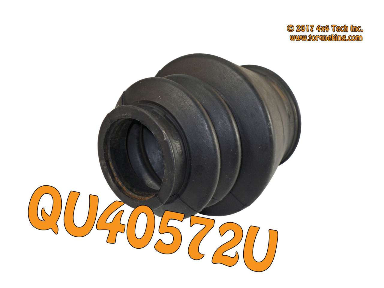 QU40572U Used Axle Shaft Slip Yoke Boot for Ford IFS Front Axles Torque King 4x4